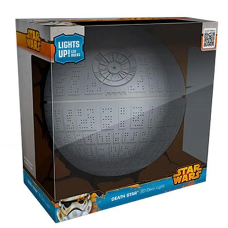With LED Light 3D Star Wars: The Force Awakens DS-1 Platform Ultimate Weapon Death Star Wall Lamp 8.2 Inches 21CM S579
With LED Light 3D Star Wars: The Force Awakens DS-1 Platform Ultimate Weapon Death Star Wall Lamp 8.2 Inches 21CM S579