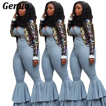 Autumn Women Sequin Jacket Genuo Bomber Jacket Long Sleeve Zipper Streetwear Tops Tunic Loose Casual Basic Coat Lady Outwear
Autumn Women Sequin Jacket Genuo Bomber Jacket Long Sleeve Zipper Streetwear Tops Tunic Loose Casual Basic Coat Lady Outwear