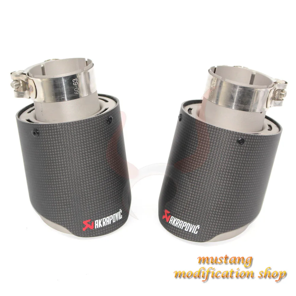 Akrapovic Car Exhaust Tail Pipes Glossy Carbon Muffler Tip Tail End Universal Stainless Steel Straight Flange black For Bmw E90
Akrapovic Car Exhaust Tail Pipes Glossy Carbon Muffler Tip Tail End Universal Stainless Steel Straight Flange black For Bmw E90