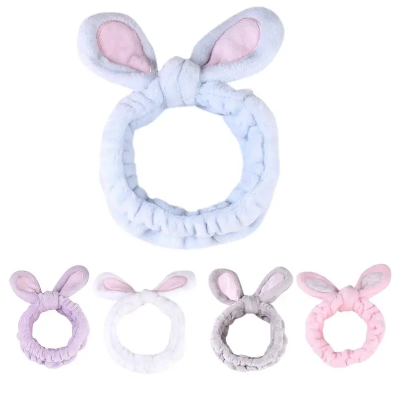 Women Girl Sweet Candy Color Hairband Plush Cute Embroidered Rabbit Ears Headband Bowknot Ruched Wide Makeup Turban 5 Colors
Women Girl Sweet Candy Color Hairband Plush Cute Embroidered Rabbit Ears Headband Bowknot Ruched Wide Makeup Turban 5 Colors