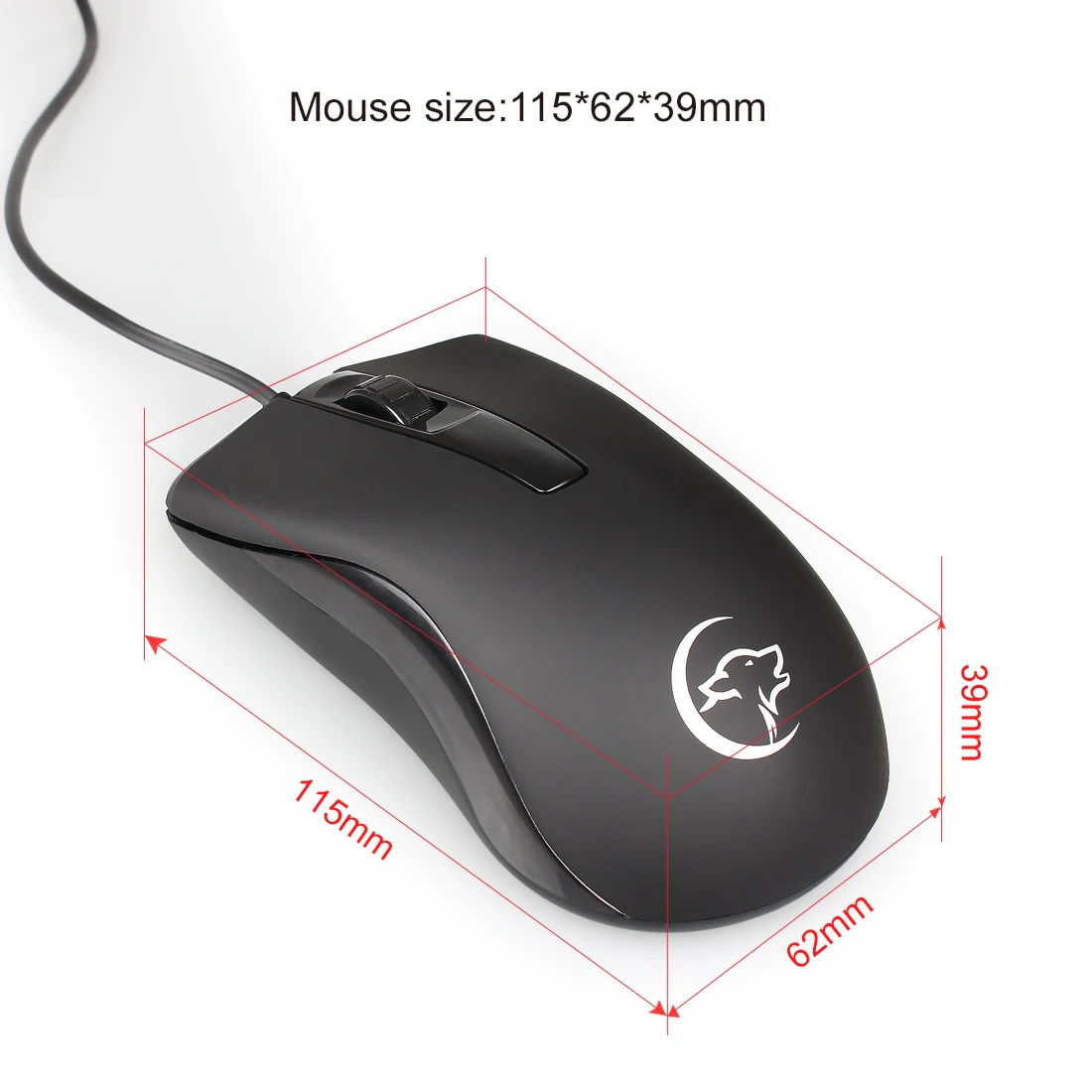 2400dpi Ergonomics design High-end Optical Professional Gaming Mouse Black Mouses For LOL CS Computer Laptop Mice
2400dpi Ergonomics design High-end Optical Professional Gaming Mouse Black Mouses For LOL CS Computer Laptop Mice
