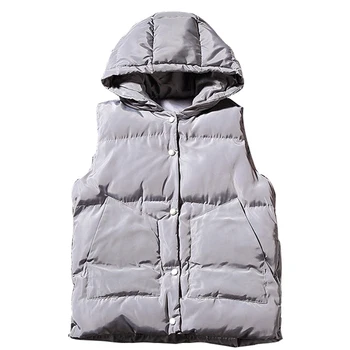 Men Cotton Jacket Brand Clothing Cotton Vest Quality Men Casual Warm Hooded Fur Collar Slim Coats Winter Cotton Jacke
Men Cotton Jacket Brand Clothing Cotton Vest Quality Men Casual Warm Hooded Fur Collar Slim Coats Winter Cotton Jacke
