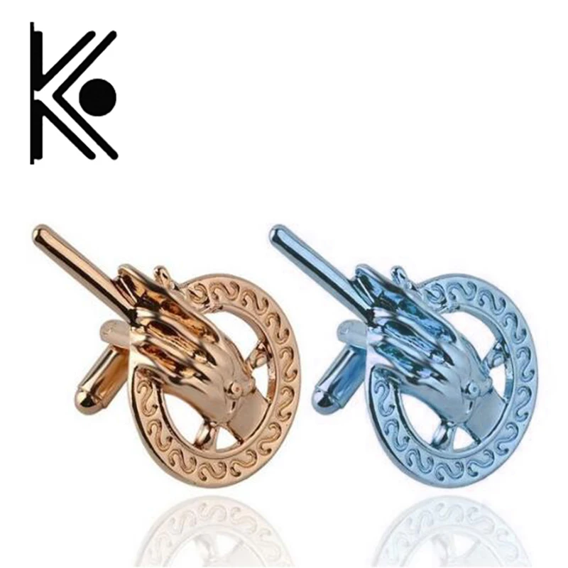 High quality Game Of Thrones Cufflinks Glossy Hand of the King Sceptre Gold Cuff Links For Mens Luxury Jewelry
High quality Game Of Thrones Cufflinks Glossy Hand of the King Sceptre Gold Cuff Links For Mens Luxury Jewelry