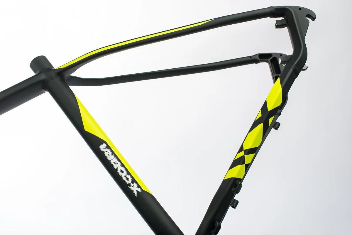 Discount x-cobra AL6061-T6 aluminium frame construction KING 8.9 Bicycle Frame Mountain Bikes 16