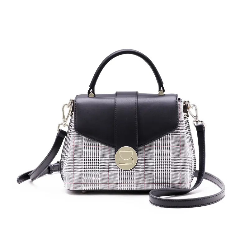 Shoulder Bag Retro Striped Handbags Fashion Wild Lock Plaid Leather Handbag Lock Buckle Color Square Bag
Shoulder Bag Retro Striped Handbags Fashion Wild Lock Plaid Leather Handbag Lock Buckle Color Square Bag