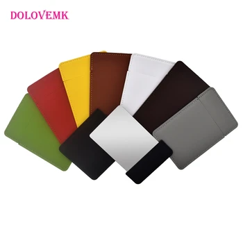 Dolovemk 1PCS Stainless Steel Unbreakable Portable Makeup Mirror with PU Leather Cover Pocket Cosmetic Mirror
Dolovemk 1PCS Stainless Steel Unbreakable Portable Makeup Mirror with PU Leather Cover Pocket Cosmetic Mirror