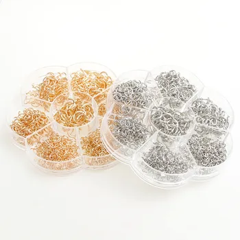 Mix Size 4/5/6/7/8/9/10mm Open Jump Rings Single Loops Rose Gold/Silver Split Ring Connectors DIY Jewelry Making,1box/1400pc
Mix Size 4/5/6/7/8/9/10mm Open Jump Rings Single Loops Rose Gold/Silver Split Ring Connectors DIY Jewelry Making,1box/1400pc