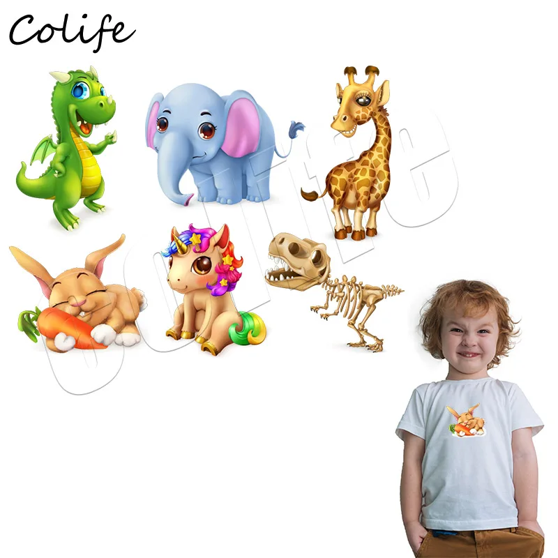Animals Patches Elephant Dinosaur Stickers On Clothing Children DIY Custom Parches Handmade Bright Colorful Non Toxic Applique
Animals Patches Elephant Dinosaur Stickers On Clothing Children DIY Custom Parches Handmade Bright Colorful Non Toxic Applique