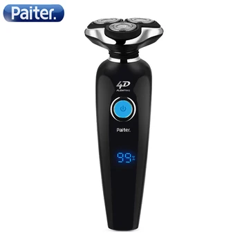 Paiter Men Electric Shaver Shaving Hair Machine Razor Rechargeable Electric Razor Wholebody Washable
Paiter Men Electric Shaver Shaving Hair Machine Razor Rechargeable Electric Razor Wholebody Washable