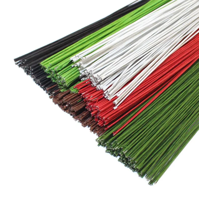 CCINEE 50PCS #26 Paper Covered Wire 0.45mm/0.0177Inch Diameter 40cm Long Iron Wire Used For DIY Nylon Stocking Flower Making
CCINEE 50PCS #26 Paper Covered Wire 0.45mm/0.0177Inch Diameter 40cm Long Iron Wire Used For DIY Nylon Stocking Flower Making