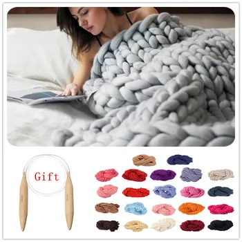 1000g/4pcs Super Thick Yarn for Knitting Acrylic Winter Crochet Hat Scarf Blanket Yarn 20mm Free Needles
1000g/4pcs Super Thick Yarn for Knitting Acrylic Winter Crochet Hat Scarf Blanket Yarn 20mm Free Needles