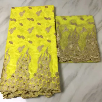 Yellow Bazin Rine Getzner 5+2 Yards high Quality Guinea Brocade Garment Fabric Cotton african lace fabric 16-6-1p
Yellow Bazin Rine Getzner 5+2 Yards high Quality Guinea Brocade Garment Fabric Cotton african lace fabric 16-6-1p
