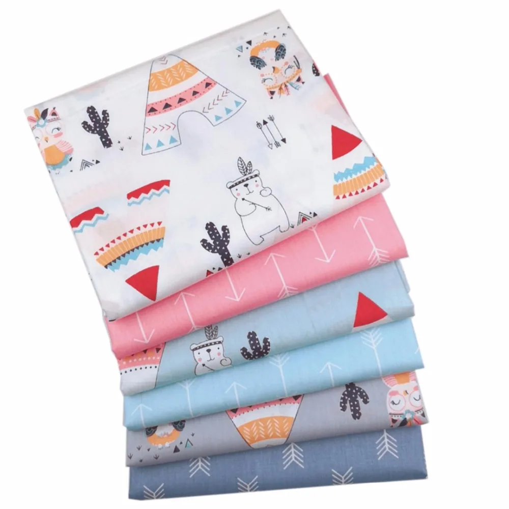 100% Cotton Fabric,Patchwork Cloth,DIY Sewing Quilting Fat Quarter Material Tecido For Baby&Child Dress Bediing Animal Owl Arrow
100% Cotton Fabric,Patchwork Cloth,DIY Sewing Quilting Fat Quarter Material Tecido For Baby&Child Dress Bediing Animal Owl Arrow
