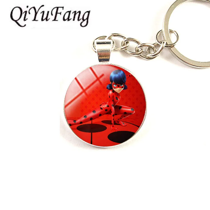 ladybug girl Glass Vintage Keychain Gift Men Women Steampunk Silver Crystal Keychains Wedding Bag Pendant Free Shipping
ladybug girl Glass Vintage Keychain Gift Men Women Steampunk Silver Crystal Keychains Wedding Bag Pendant Free Shipping