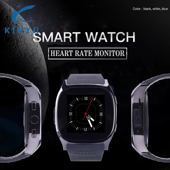 Kinyo Newest Smart Watch Heart Rate Monitoring Wristwatch IP67 Waterproof Smartwatch Rubber Band Message Reminder Call Reminder
Kinyo Newest Smart Watch Heart Rate Monitoring Wristwatch IP67 Waterproof Smartwatch Rubber Band Message Reminder Call Reminder