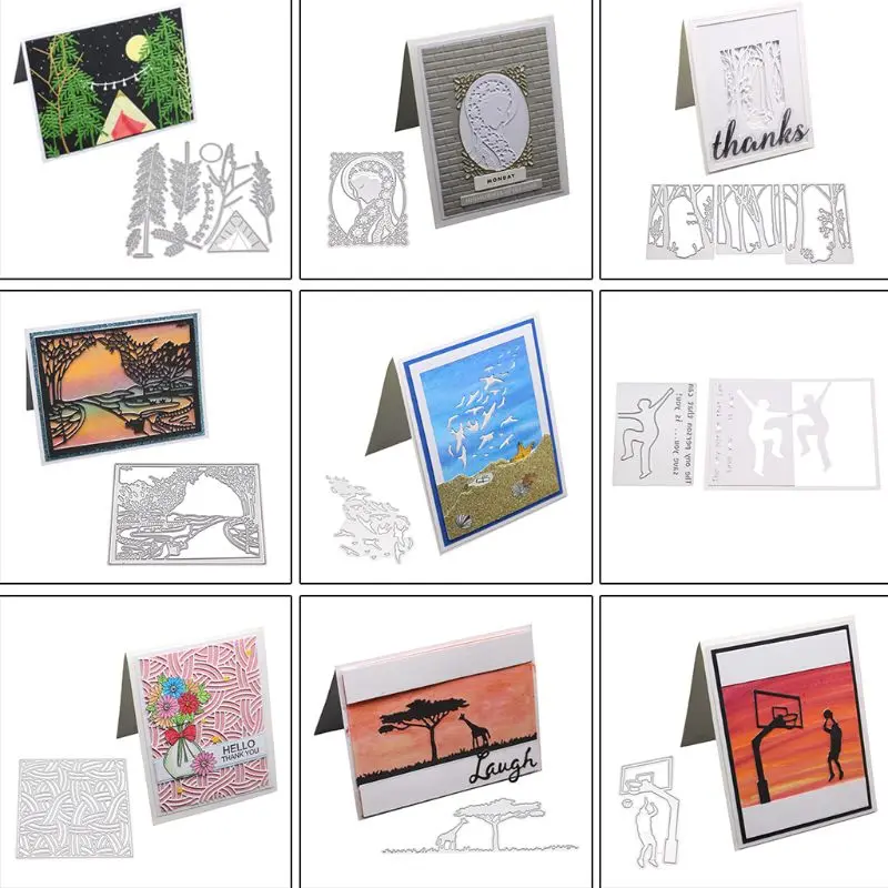 Giraffe basketball girl background woods seaside seagull envelope invitation lace Forest Metal Cutting Dies Stencil Embossing
Giraffe basketball girl background woods seaside seagull envelope invitation lace Forest Metal Cutting Dies Stencil Embossing