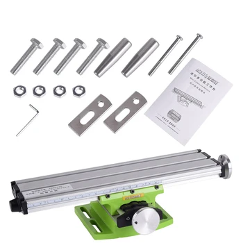 1SET Multifunction Precision X Y-axis Adjustment Workbench MINI Milling Machine Miller Bench Drill Vise Fixture DIY BG6300 Table
1SET Multifunction Precision X Y-axis Adjustment Workbench MINI Milling Machine Miller Bench Drill Vise Fixture DIY BG6300 Table