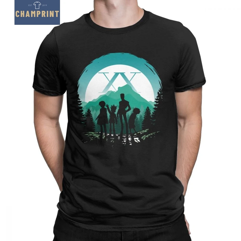 Hunter X Hunter XHunter Team Crazy T Shirt for Men Short Sleeve Tops 4XL 5XL Tees Pure Cotton Crewneck T-Shirt
Hunter X Hunter XHunter Team Crazy T Shirt for Men Short Sleeve Tops 4XL 5XL Tees Pure Cotton Crewneck T-Shirt