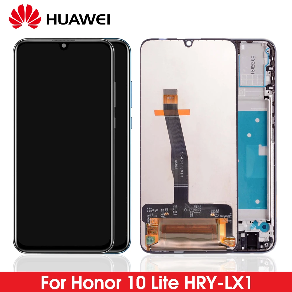 Original Display For Huawei Honor 10 Lite LCD Touch Screen Digitizer with Frame For Huawei Honor 10 Lite Display HRY-LX1 Black
Original Display For Huawei Honor 10 Lite LCD Touch Screen Digitizer with Frame For Huawei Honor 10 Lite Display HRY-LX1 Black