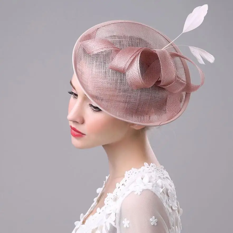 festival women Fashion Wedding Women Fascinator Penny Mesh Hat Ribbons And Feathers Hat for women 7.3
festival women Fashion Wedding Women Fascinator Penny Mesh Hat Ribbons And Feathers Hat for women 7.3
