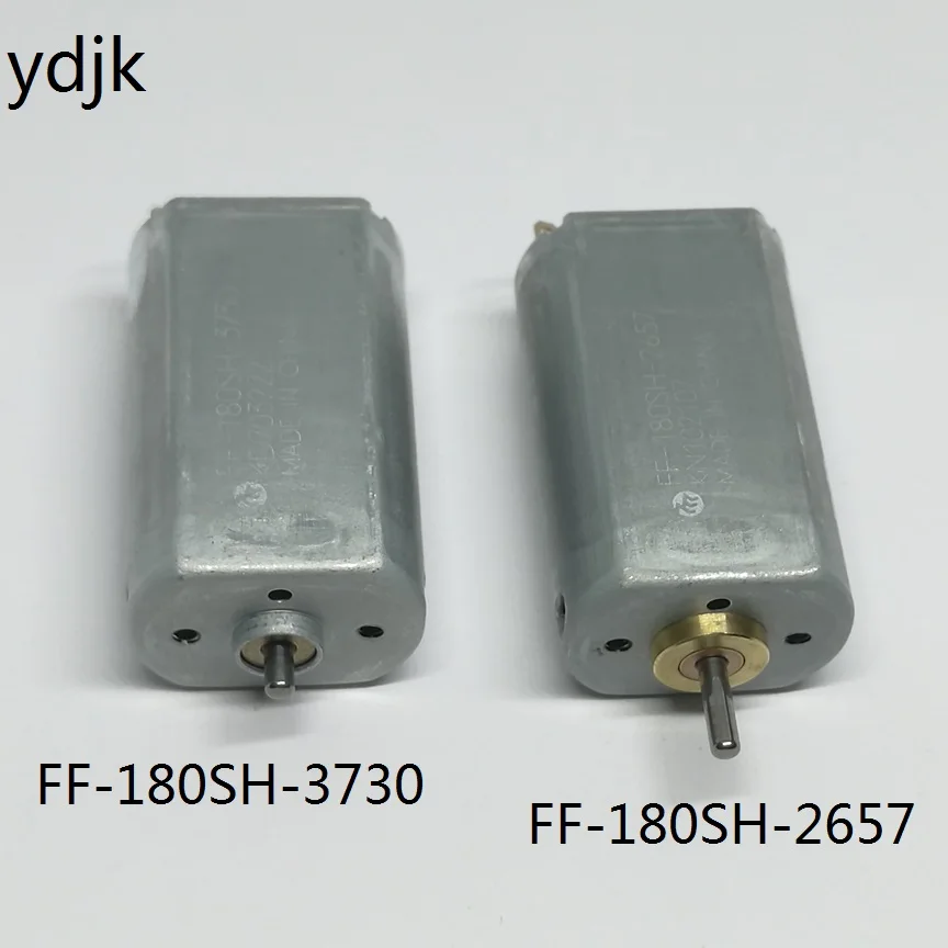 1pcs/lot Micro Motor FF-180SH 5VDC FF-180SH-2657 1.5VDC FF-180-3730 motor 180 for Electric shaver, toothbrush FF-180
1pcs/lot Micro Motor FF-180SH 5VDC FF-180SH-2657 1.5VDC FF-180-3730 motor 180 for Electric shaver, toothbrush FF-180
