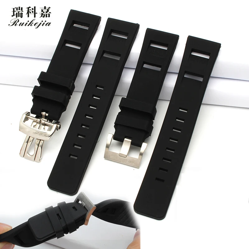 Rubber belt / silicone belt suitable for Blancpain fifty looking strap tourbillon flyback timing series black warrior 23mm
Rubber belt / silicone belt suitable for Blancpain fifty looking strap tourbillon flyback timing series black warrior 23mm