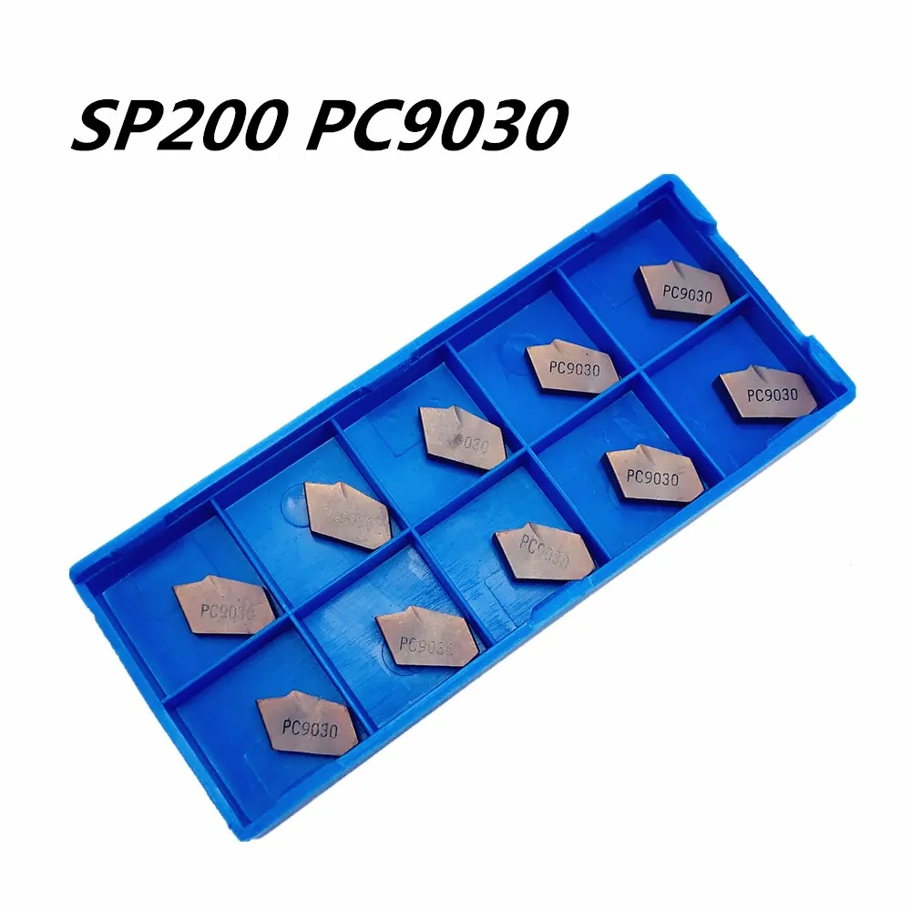 20PCS Turning tool SP200 PC9030 2mm high quality carbide blade metal turning tools SP200 lathe tool CNC parts and slotting tool 
20PCS Turning tool SP200 PC9030 2mm high quality carbide blade metal turning tools SP200 lathe tool CNC parts and slotting tool