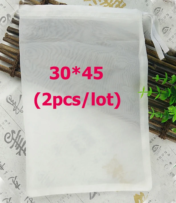 Newly homebrew30*45cm 120Mfilter bag bucket beer bag Drawstring Brew in a Bag Straining for Homebrew wine hops tea brew stainer
Newly homebrew30*45cm 120Mfilter bag bucket beer bag Drawstring Brew in a Bag Straining for Homebrew wine hops tea brew stainer