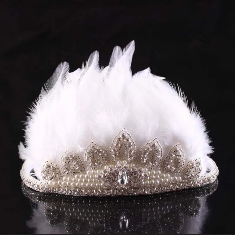 New Girl Feather Crown Headband for Girl Hair Accessories Boho Chic Headband Fashion Bohemian Headband 1 PC
New Girl Feather Crown Headband for Girl Hair Accessories Boho Chic Headband Fashion Bohemian Headband 1 PC
