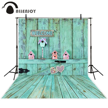 Allenjoy photographic background Wooden wall love nest backdrops princess christmas vinyl Excluding bracket 8 x 8 ft
Allenjoy photographic background Wooden wall love nest backdrops princess christmas vinyl Excluding bracket 8 x 8 ft