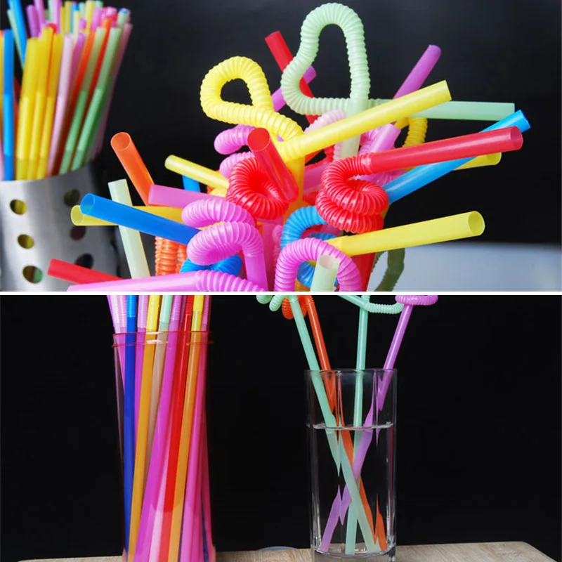 Disposable Straws Bendable Juice Drinking Flexible 26cm Safe For Home Party Bar For Drop Ship
Disposable Straws Bendable Juice Drinking Flexible 26cm Safe For Home Party Bar For Drop Ship