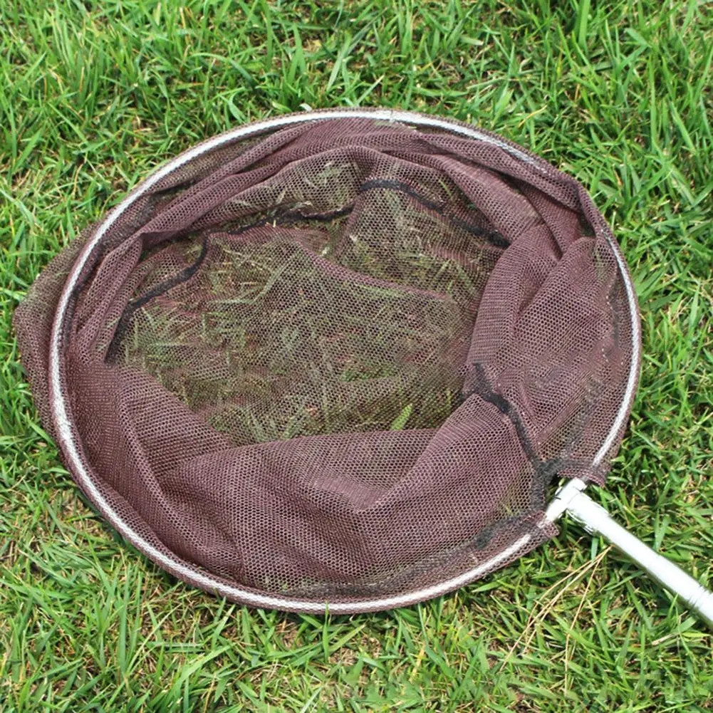 1PC Metal Foldable Round Landing Net Head Spare with 5mm Diameter 40cm Fishing Net for Option Rock Carp Fishing
1PC Metal Foldable Round Landing Net Head Spare with 5mm Diameter 40cm Fishing Net for Option Rock Carp Fishing