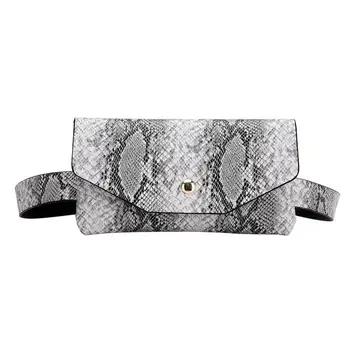 New Fashion Waist Bags Ladies Snake Pattern Leather Fanny Packs Phone Pouch Purse Women Flap PU Leather Mini Waist Bags Belt Bag
New Fashion Waist Bags Ladies Snake Pattern Leather Fanny Packs Phone Pouch Purse Women Flap PU Leather Mini Waist Bags Belt Bag