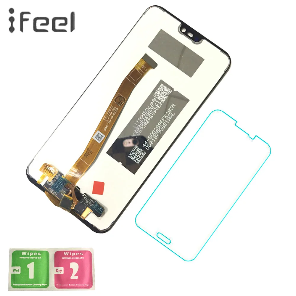 IFEEL New Display For Huawei P20 Lite LCD Display+Touch Screen Digitizer Replacement For Huawei P 20 Lite/ Nova 3E LCD
IFEEL New Display For Huawei P20 Lite LCD Display+Touch Screen Digitizer Replacement For Huawei P 20 Lite/ Nova 3E LCD