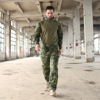 2017 Multicam Camouflage Multicam Tropic Frog Suits MTP Trainning G3 Uniforms include one 1/4 zip shirt & one tactical pants
2017 Multicam Camouflage Multicam Tropic Frog Suits MTP Trainning G3 Uniforms include one 1/4 zip shirt & one tactical pants