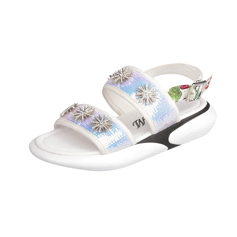 Women's Leather Sandals 2019 Summer Fashion Rhinestone Female Shoes Sequined Cloth Woman Summer Beach Sandals Black White Shoes
Women's Leather Sandals 2019 Summer Fashion Rhinestone Female Shoes Sequined Cloth Woman Summer Beach Sandals Black White Shoes