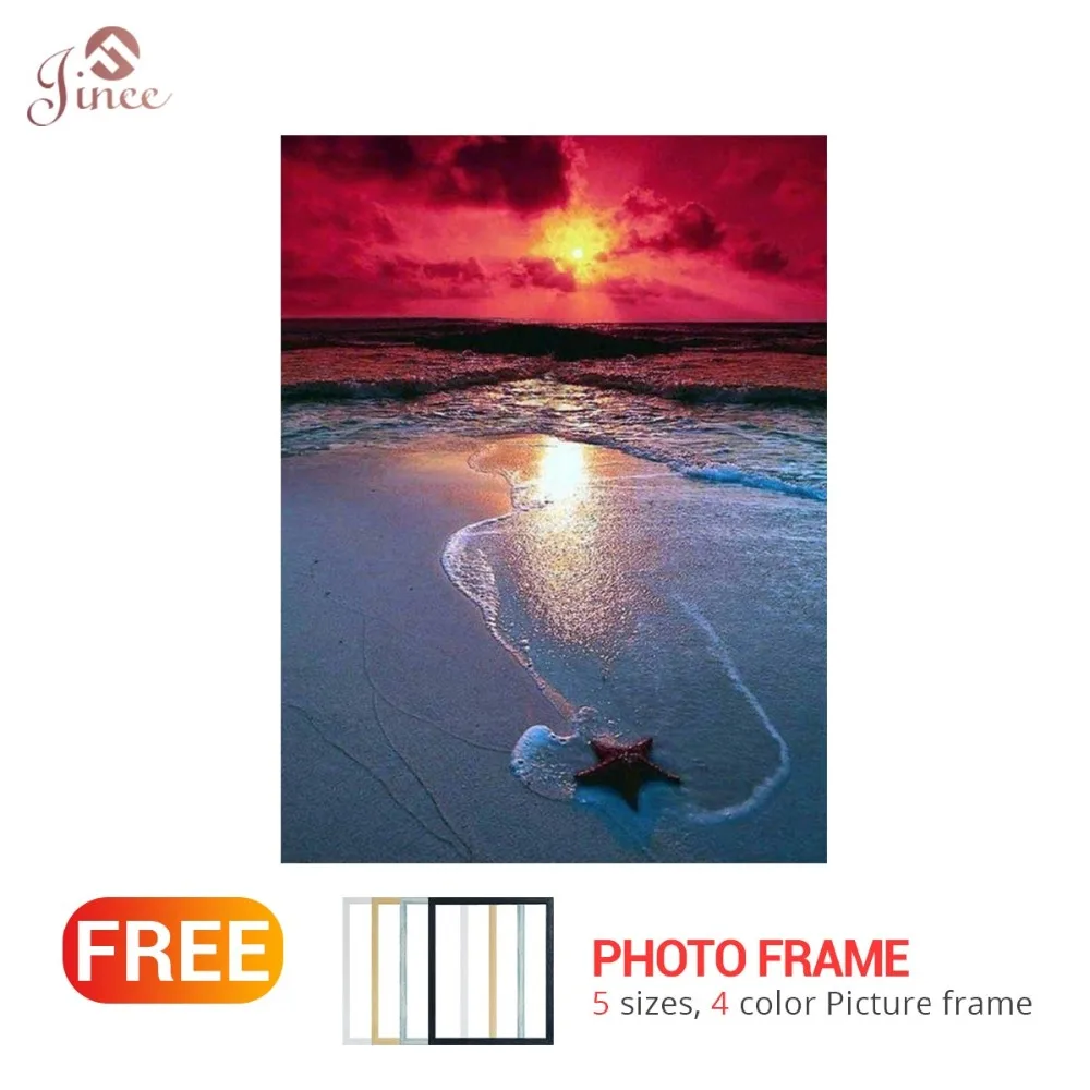 DIY Diamond Embroidery Beach Landscape 5D Diamond Painting Scenery Cross Stitch Full Mosaic Needlework Home Decor Round gift
DIY Diamond Embroidery Beach Landscape 5D Diamond Painting Scenery Cross Stitch Full Mosaic Needlework Home Decor Round gift