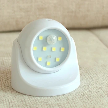 9 LED Motion Night Light 360 Degree Rotation Portable Night Light Auto IR Infrared Luminary Lamp Children Lamp LED
9 LED Motion Night Light 360 Degree Rotation Portable Night Light Auto IR Infrared Luminary Lamp Children Lamp LED