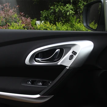 For Renault Kadjar LHD 2016 2017 2018 Car Door Bowl Handle Cover ABS Matte Trim sticker Chromium Styling Interior Accessories
For Renault Kadjar LHD 2016 2017 2018 Car Door Bowl Handle Cover ABS Matte Trim sticker Chromium Styling Interior Accessories