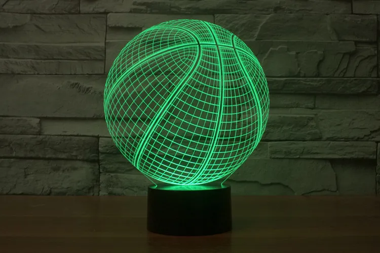 Usb 3d led night light 7 Color Changing nightlight Touch Sensor Atmosphere table lamp bedside Illusion projector Basketball Team
Usb 3d led night light 7 Color Changing nightlight Touch Sensor Atmosphere table lamp bedside Illusion projector Basketball Team