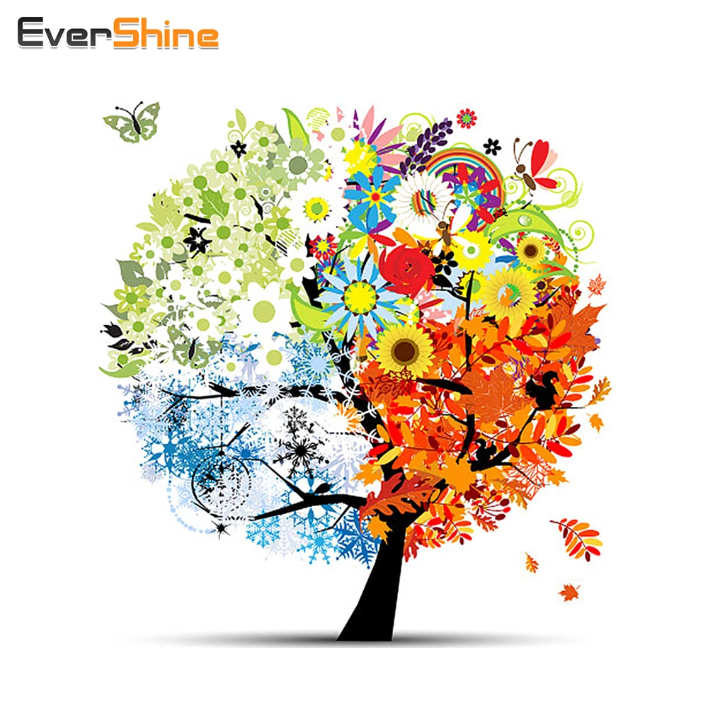 EverShineDIY 5D Full Diamond Embroidery Tree Diamond Painting Cross Stitch Square Mosaic Unfinished Kits Home Decor
EverShineDIY 5D Full Diamond Embroidery Tree Diamond Painting Cross Stitch Square Mosaic Unfinished Kits Home Decor