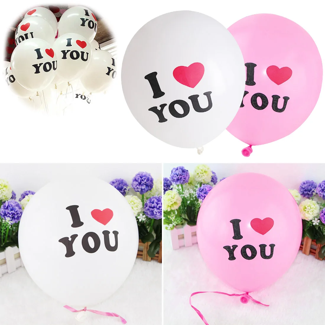 Heart Balloon 10Pcs/Lot Durable I LOVE YOU Heart Pearl Latex Balloons Globos For Wedding Valentines Decorations 12 inch
Heart Balloon 10Pcs/Lot Durable I LOVE YOU Heart Pearl Latex Balloons Globos For Wedding Valentines Decorations 12 inch