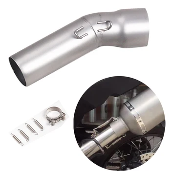F650GS F700GS F800GS Motorcycle Middle Exhaust Connect Pipe Mid Linking Pipe Stainless Steel Tube For bmw F650GS F700GS F800GS
F650GS F700GS F800GS Motorcycle Middle Exhaust Connect Pipe Mid Linking Pipe Stainless Steel Tube For bmw F650GS F700GS F800GS