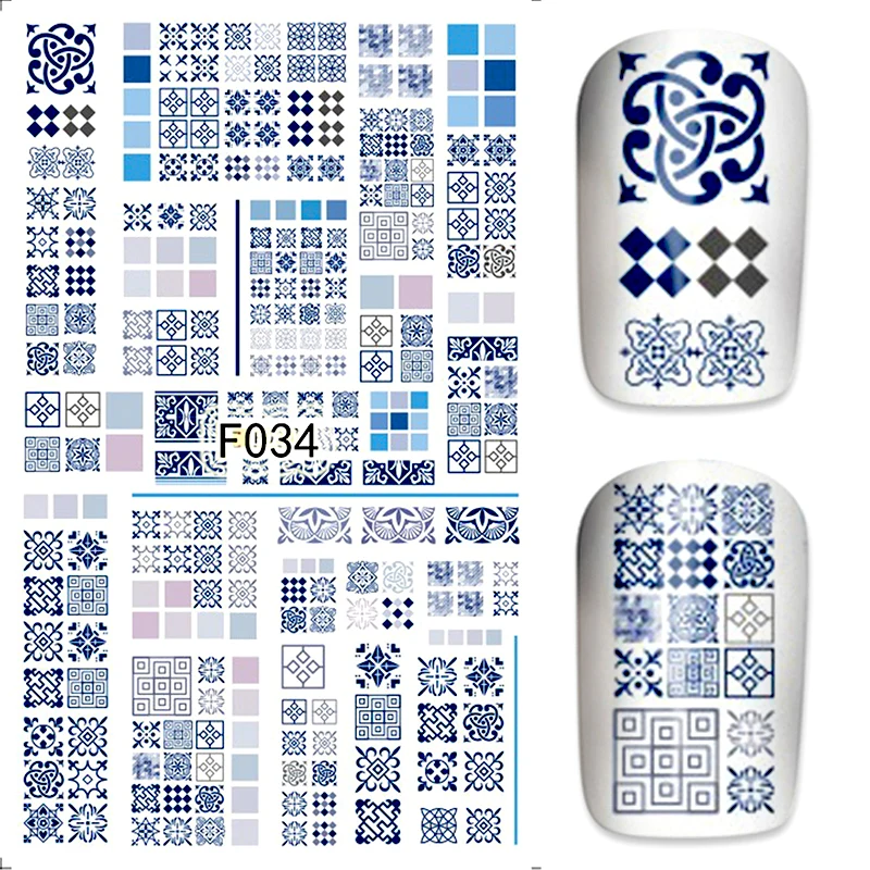 YWK 1 Sheet Blue Geometry Heart Diamonds Design 3D Ultra-thin Nail Stickers French Tips Nail Art Decorations Tools For Nails Art
YWK 1 Sheet Blue Geometry Heart Diamonds Design 3D Ultra-thin Nail Stickers French Tips Nail Art Decorations Tools For Nails Art
