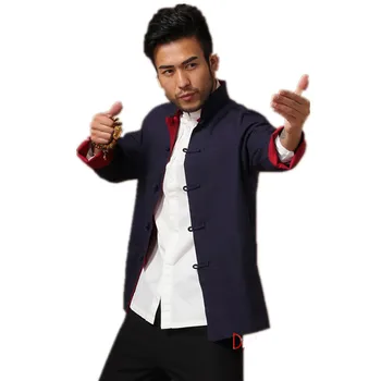 Hot Selling Chinese Men's Kung Fu Jacket Reversible Two-Face Linen Coat Men's Cotton Outerwear S M L XL XXL XXXL
Hot Selling Chinese Men's Kung Fu Jacket Reversible Two-Face Linen Coat Men's Cotton Outerwear S M L XL XXL XXXL
