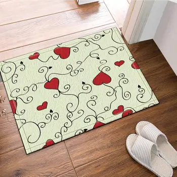 Creative Bath Rug Red Linked Heart Teen Girls Romance Valentine's Day Non-Slip Doormat Floor Entryways Door Mat Kids Bath Mat
Creative Bath Rug Red Linked Heart Teen Girls Romance Valentine's Day Non-Slip Doormat Floor Entryways Door Mat Kids Bath Mat