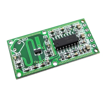 10PCS RCWL-0516 Microwave Radar Sensor Module Human Body Induction Switch Module Intelligent Sensor Wholesale
10PCS RCWL-0516 Microwave Radar Sensor Module Human Body Induction Switch Module Intelligent Sensor Wholesale