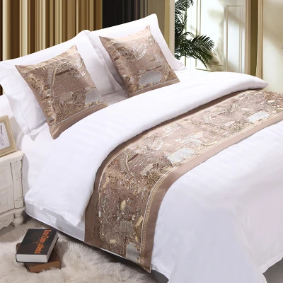 Riverside Scene at Qingming Festival bed table runner Chinese Traditional Style High grade hotel bed flag Customizable 2019
Riverside Scene at Qingming Festival bed table runner Chinese Traditional Style High grade hotel bed flag Customizable 2019