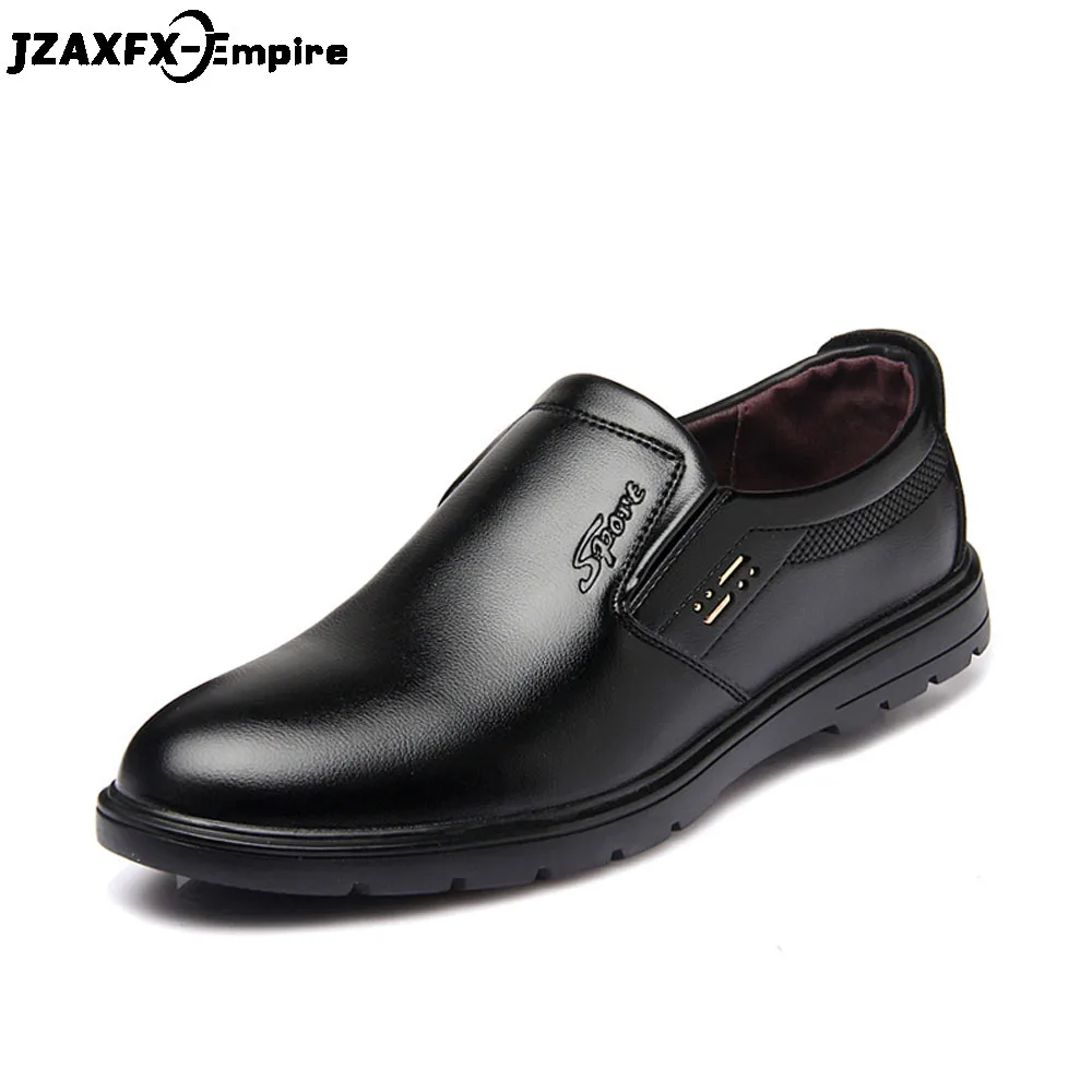 New Slip On Men Leather Shoes Office Business Wedding Dress Loafer Top Quality sapato social masculino Leather shoes men
New Slip On Men Leather Shoes Office Business Wedding Dress Loafer Top Quality sapato social masculino Leather shoes men