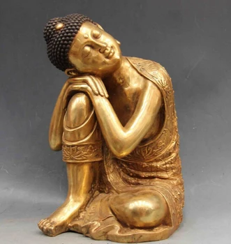 xd 001469 China folk Bronze copper Meditation Shakyamuni Amitabha Buddha Sakyamuni Statue
xd 001469 China folk Bronze copper Meditation Shakyamuni Amitabha Buddha Sakyamuni Statue
